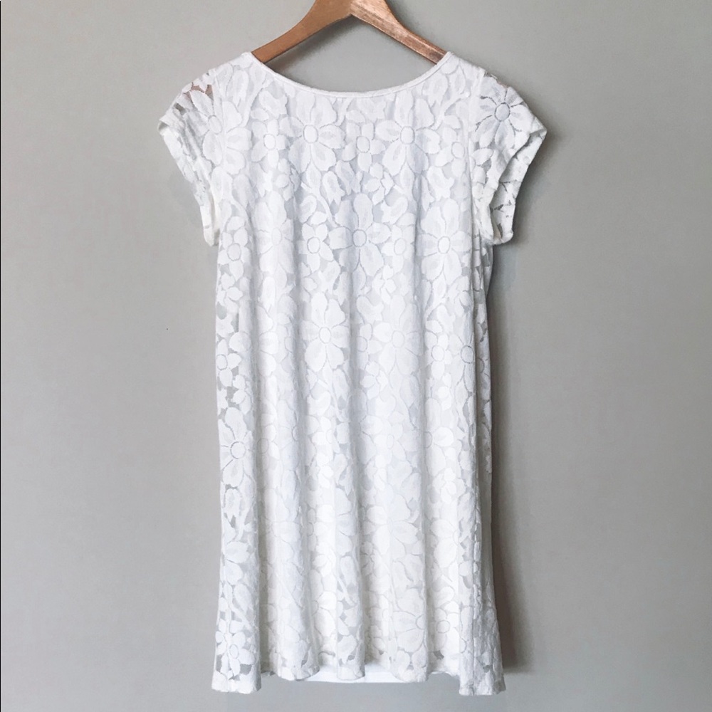 Show me your Mumu white dress
